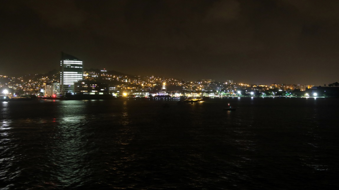 East side of town