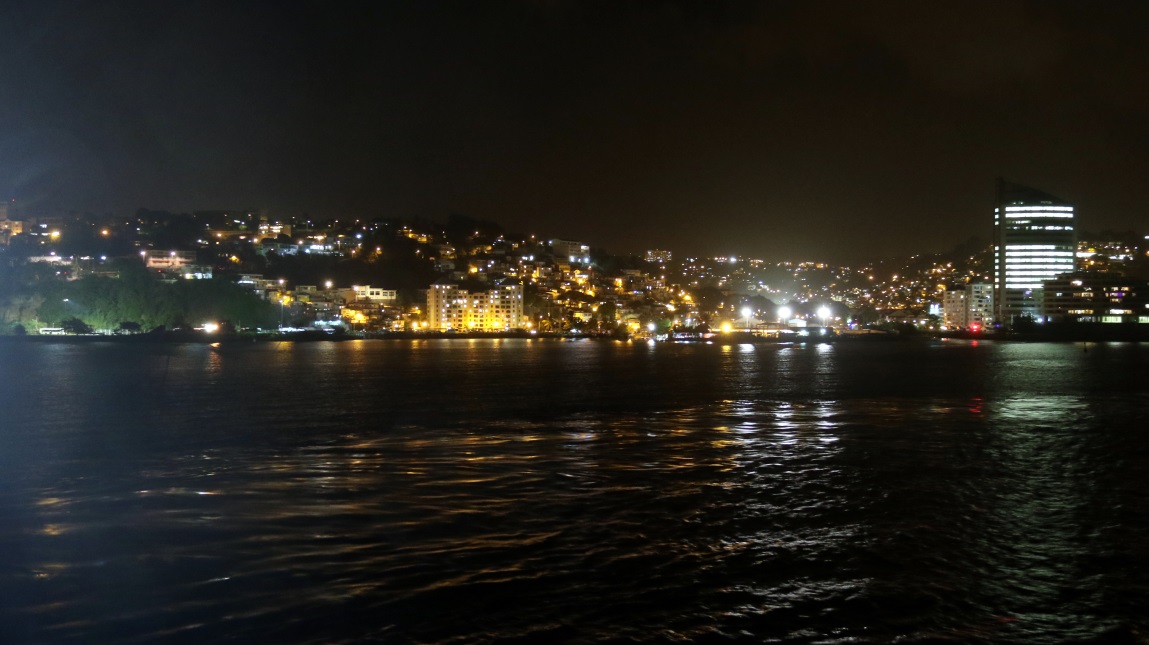 West side of town