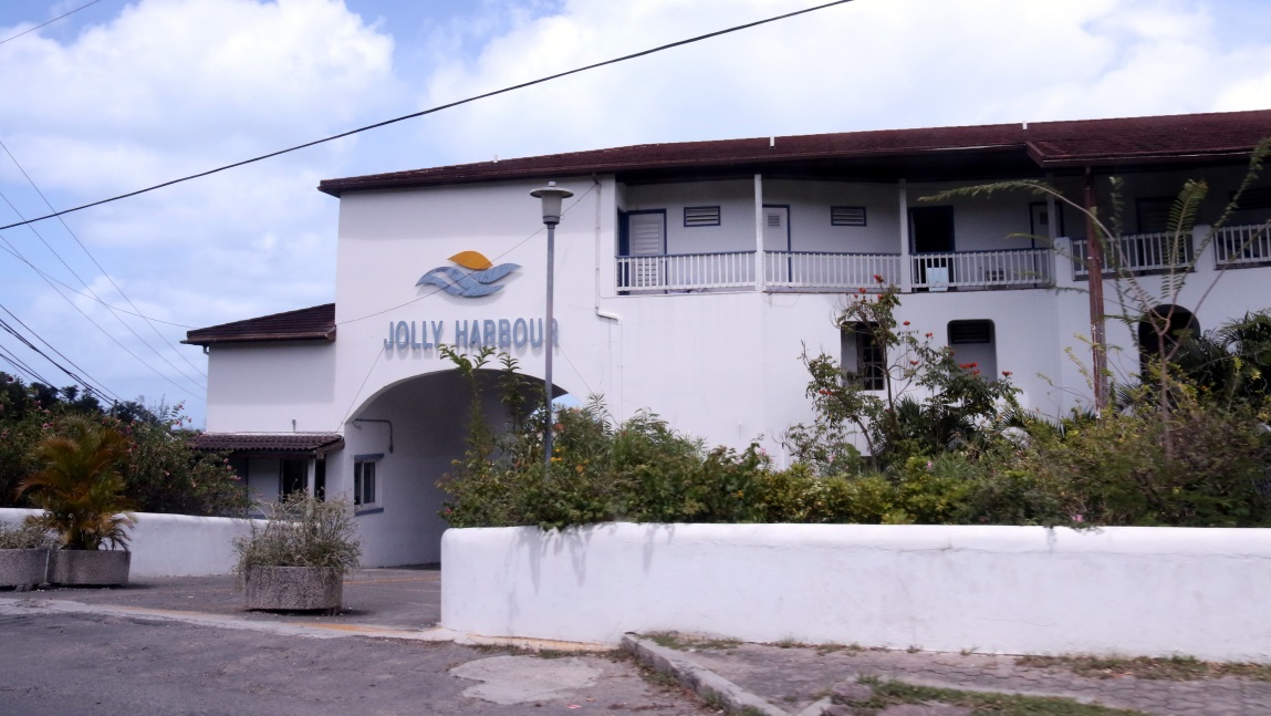 Jolly Harbour hotel