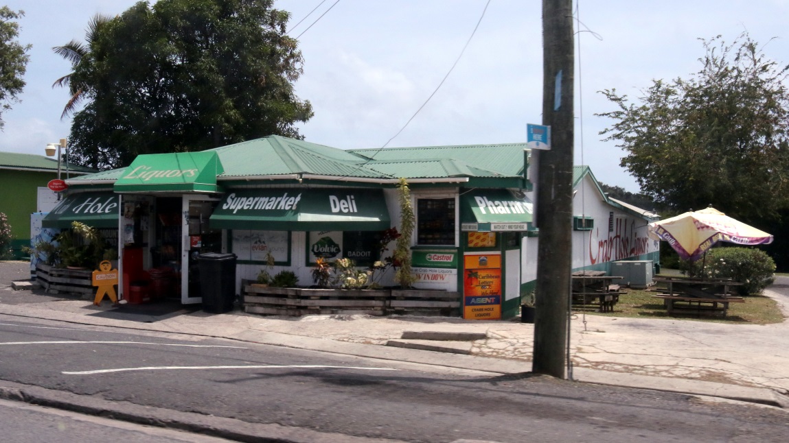Crab Hole Liquors and Supermarket