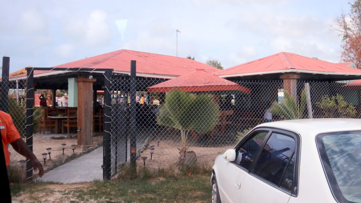 Local eatery in the Villa neighborhood