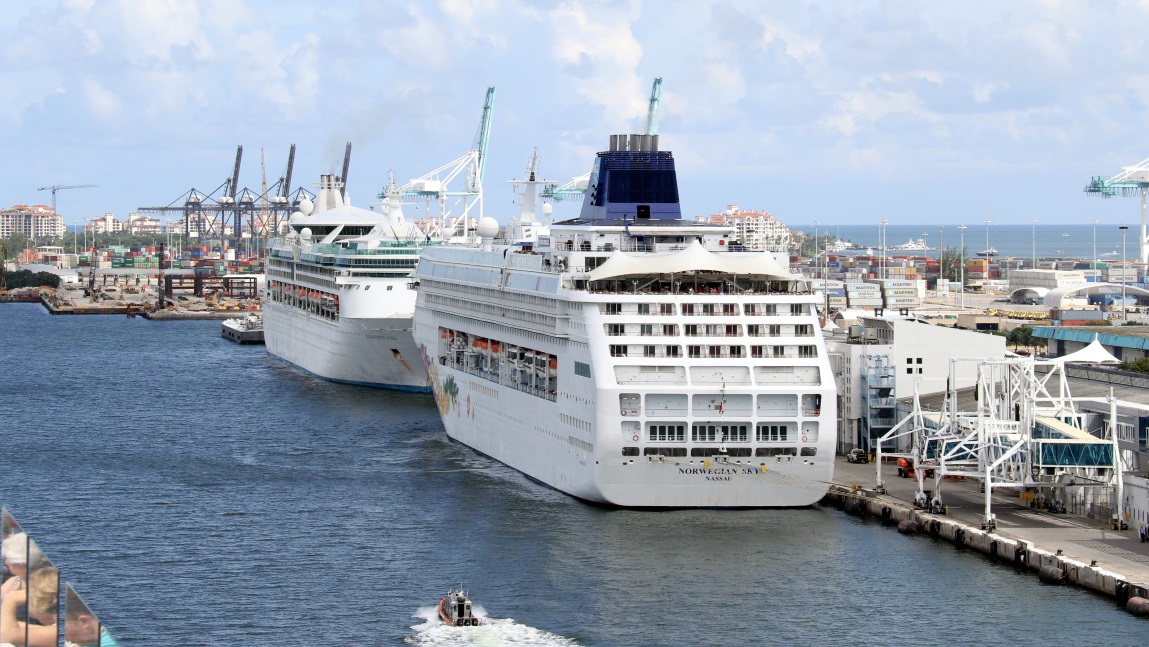 Two more cruise ships