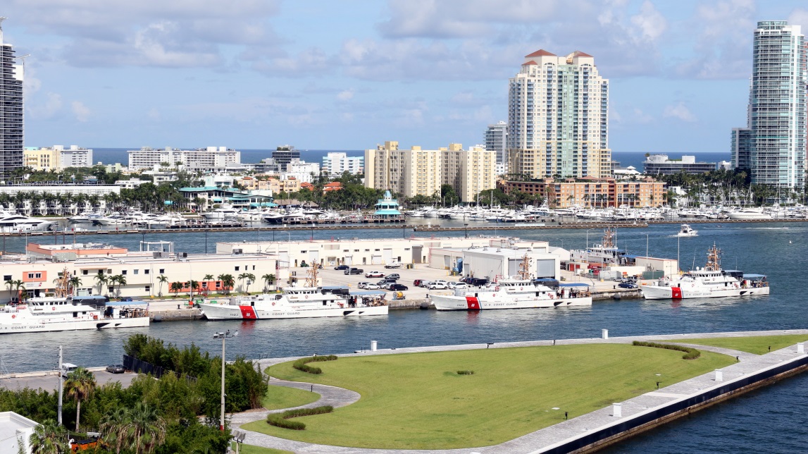 Coast Guard station