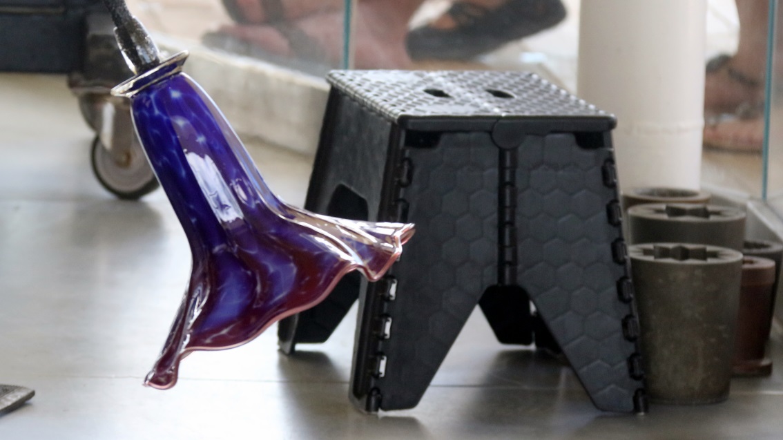 Glass blowing