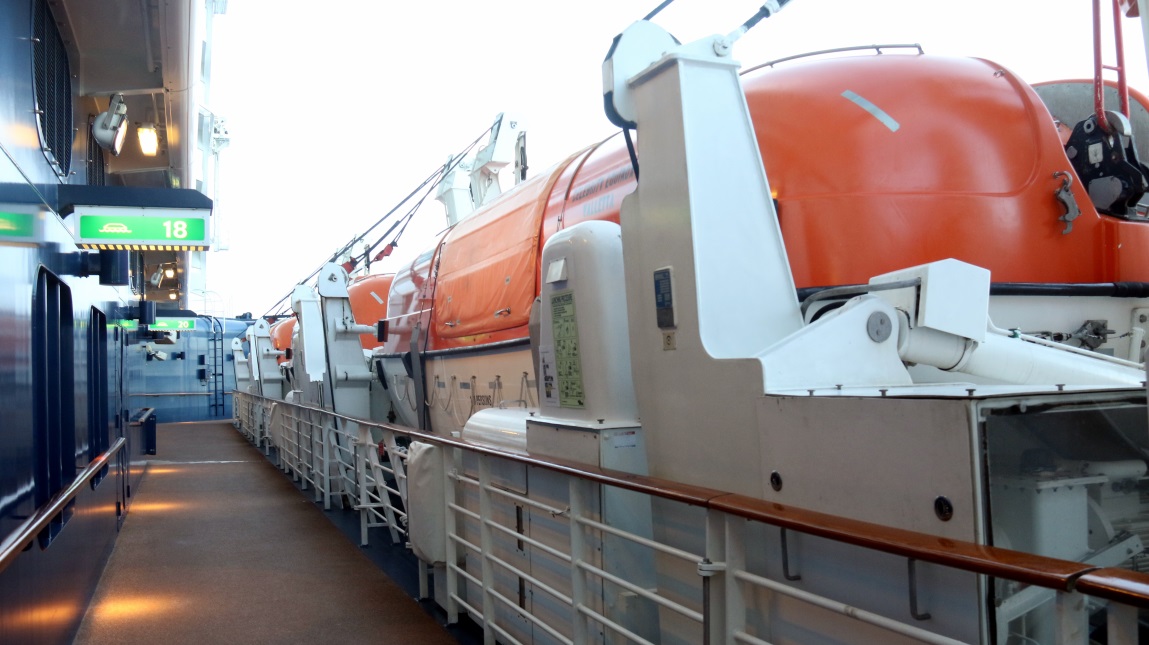 More lifeboats