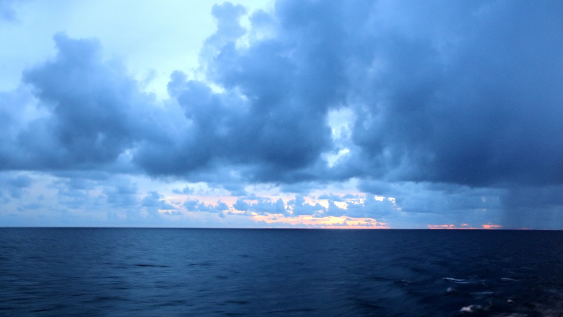 Sunset before tonights show