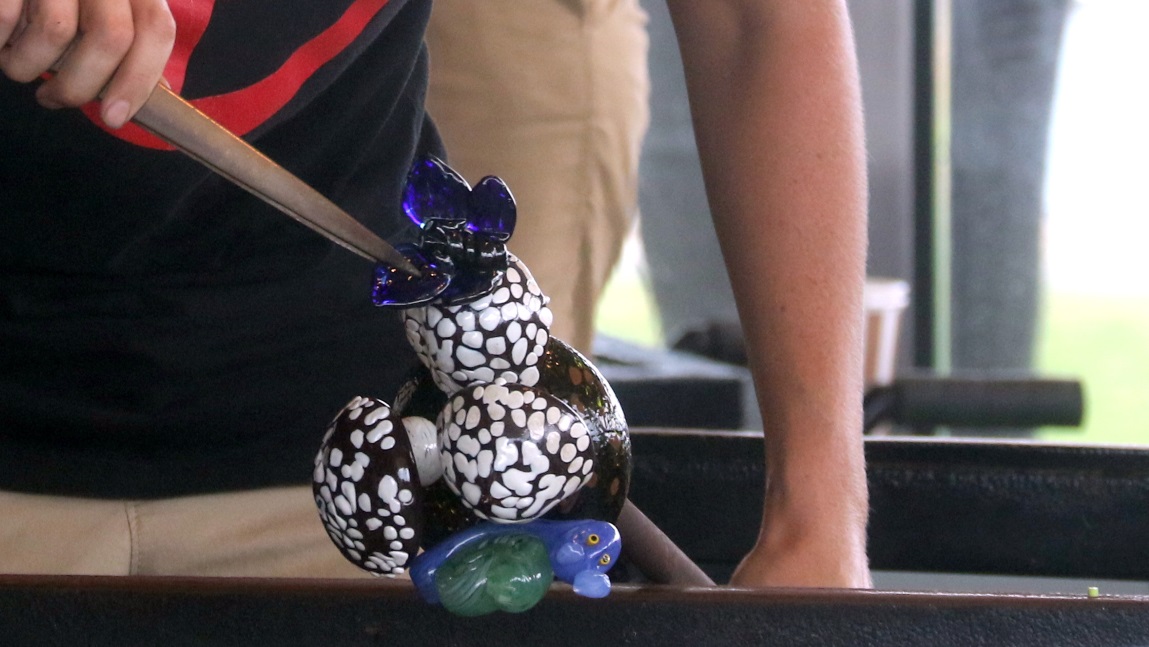 Adding a butterfly