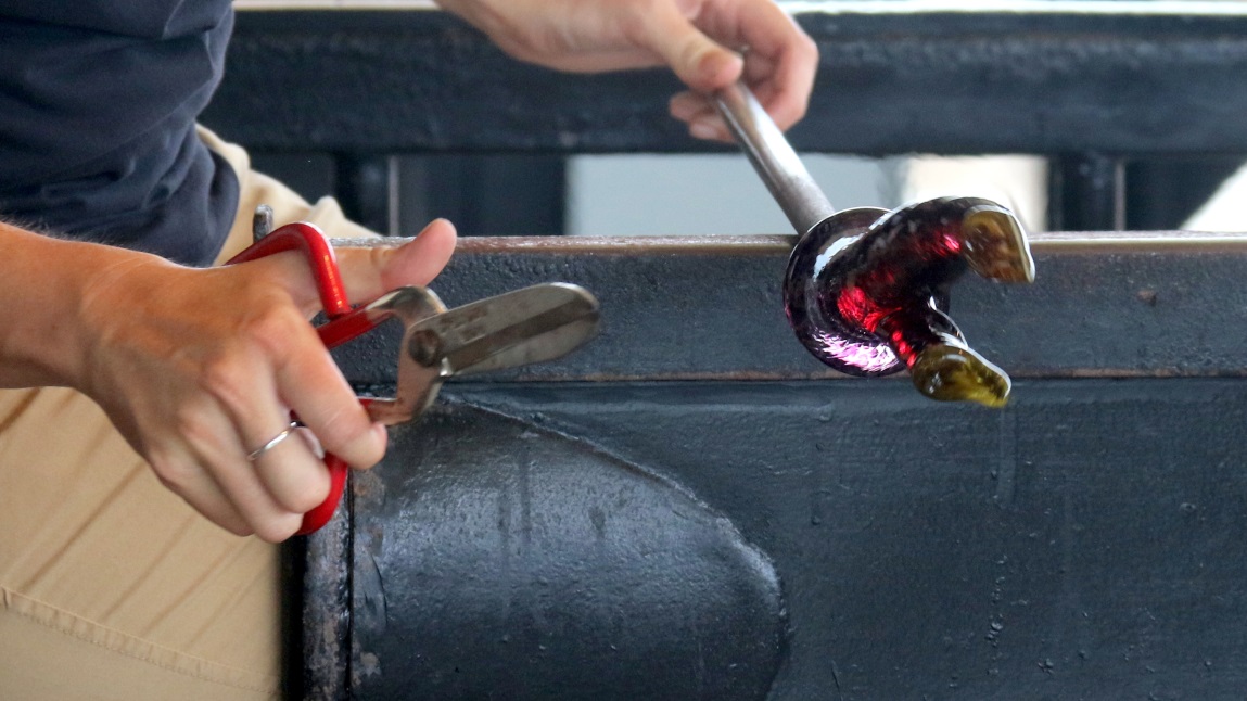 Glass blowing