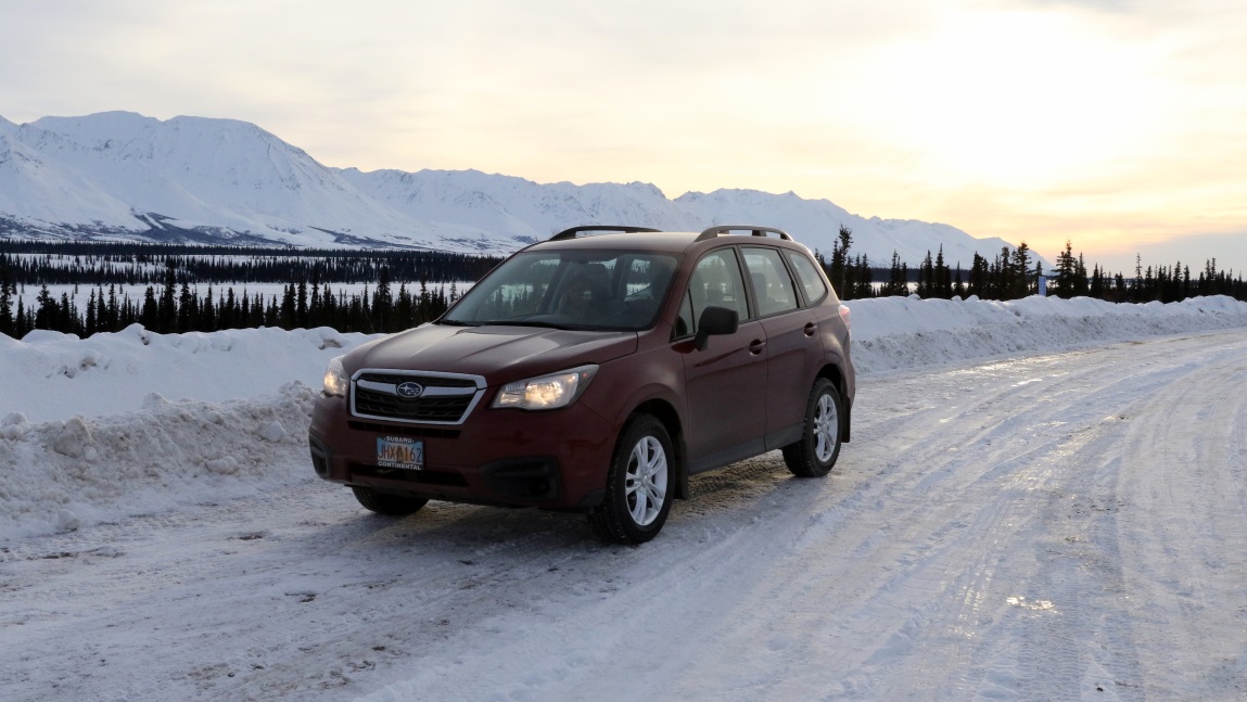 Our new Subaru