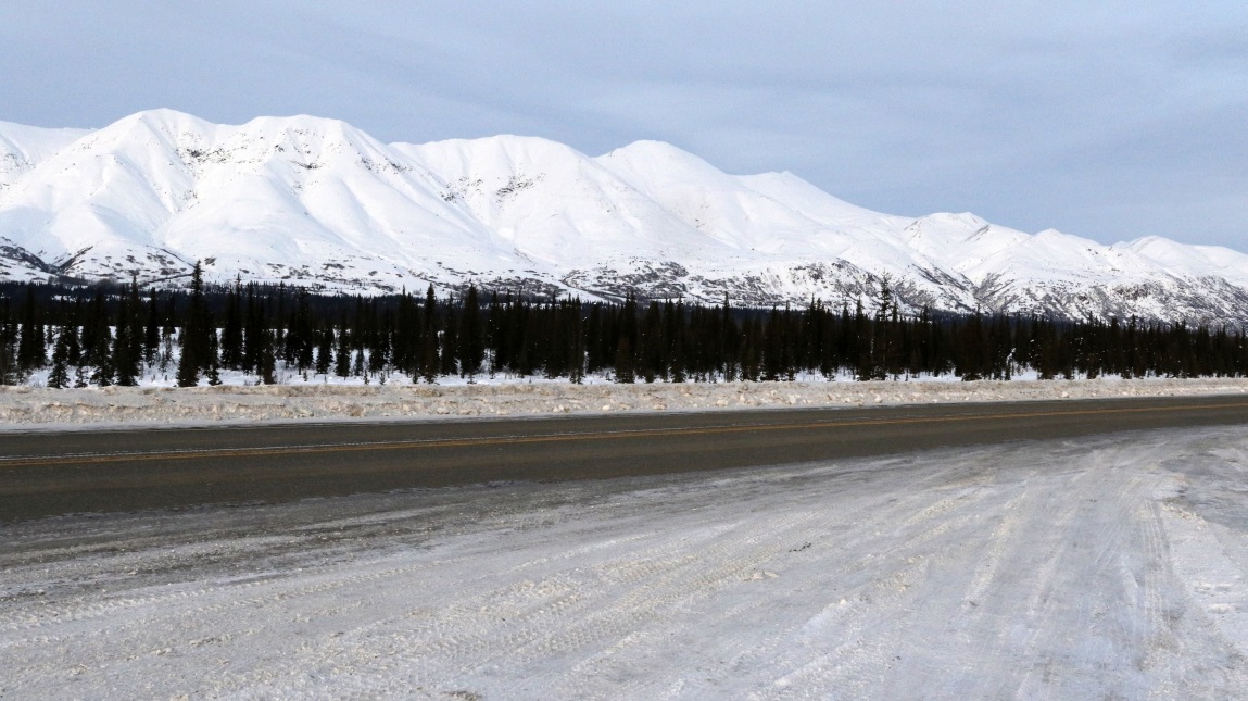 Looking Northwest