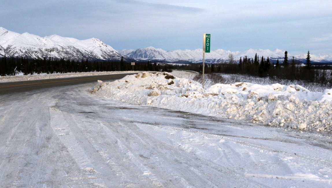 Looking North