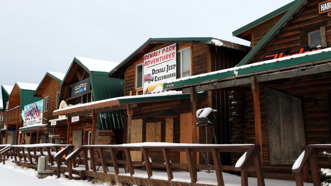 Businesses close