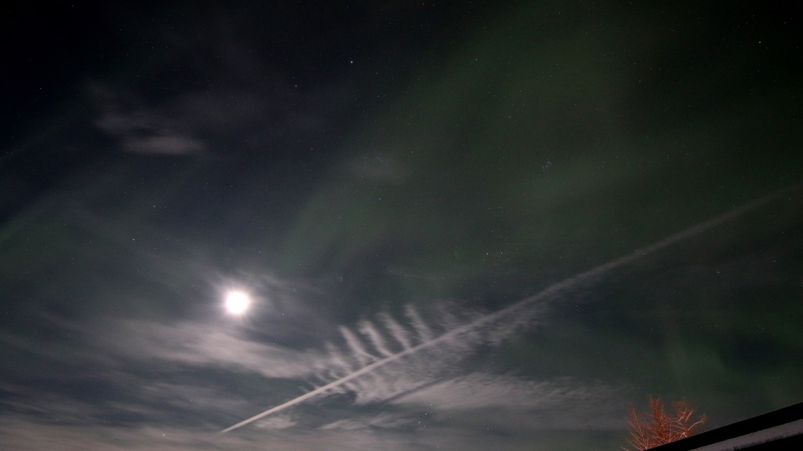 Interesting cloud formation