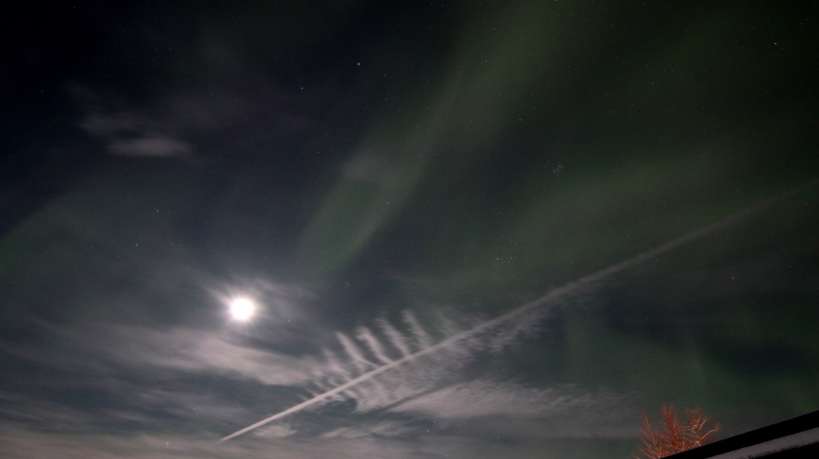 Interesting cloud formation