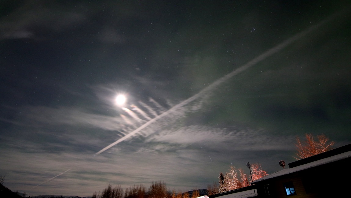 Interesting cloud formation