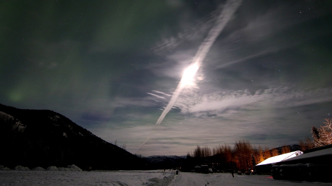 Interesting cloud formation