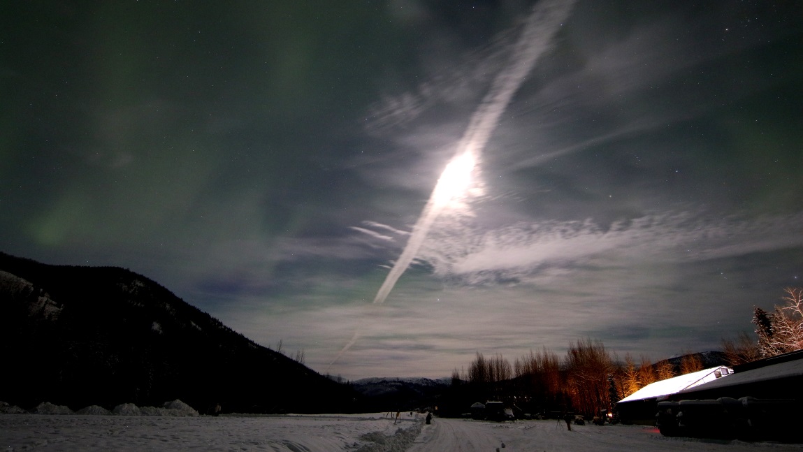 Interesting cloud formation