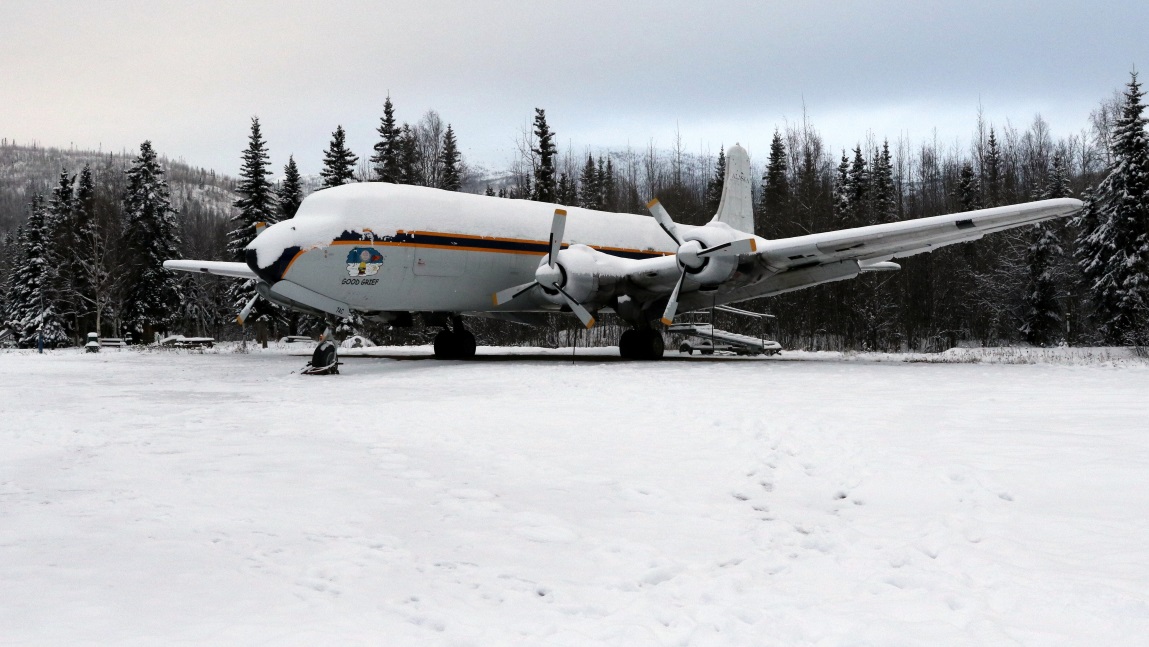 N6174C a 1954 Douglas DC-6A