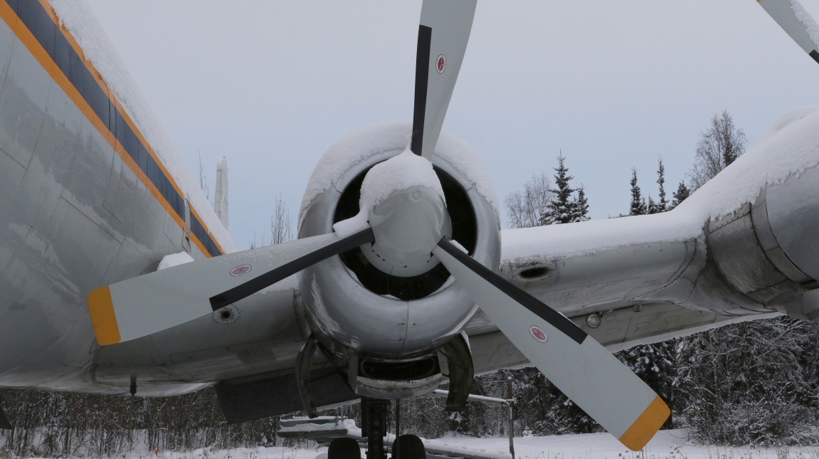 N6174C a 1954 Douglas DC-6A