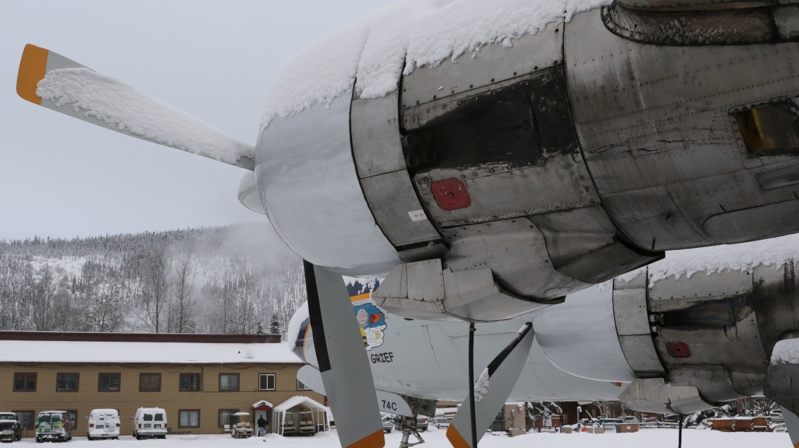 N6174C a 1954 Douglas DC-6A