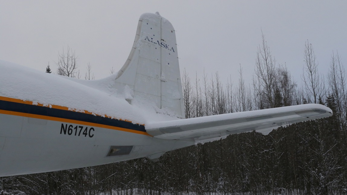 N6174C a 1954 Douglas DC-6A