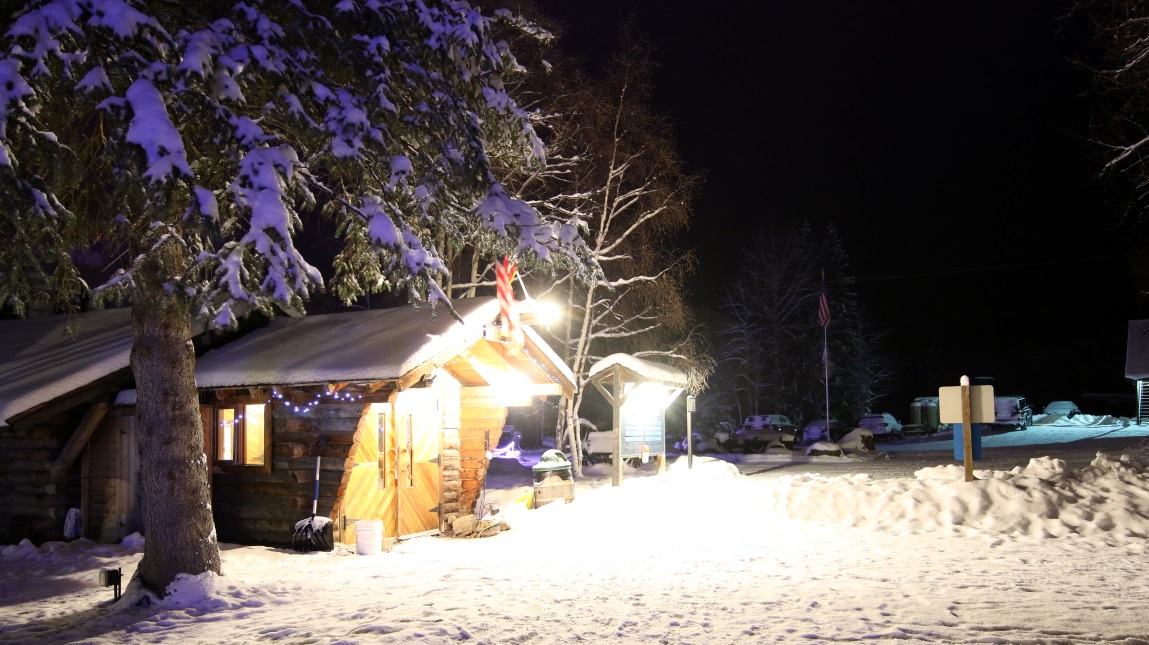 Registration entrance