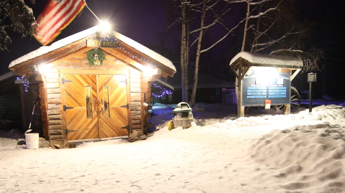 Registration entrance