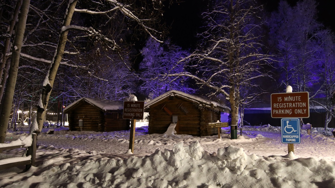 Registration parking