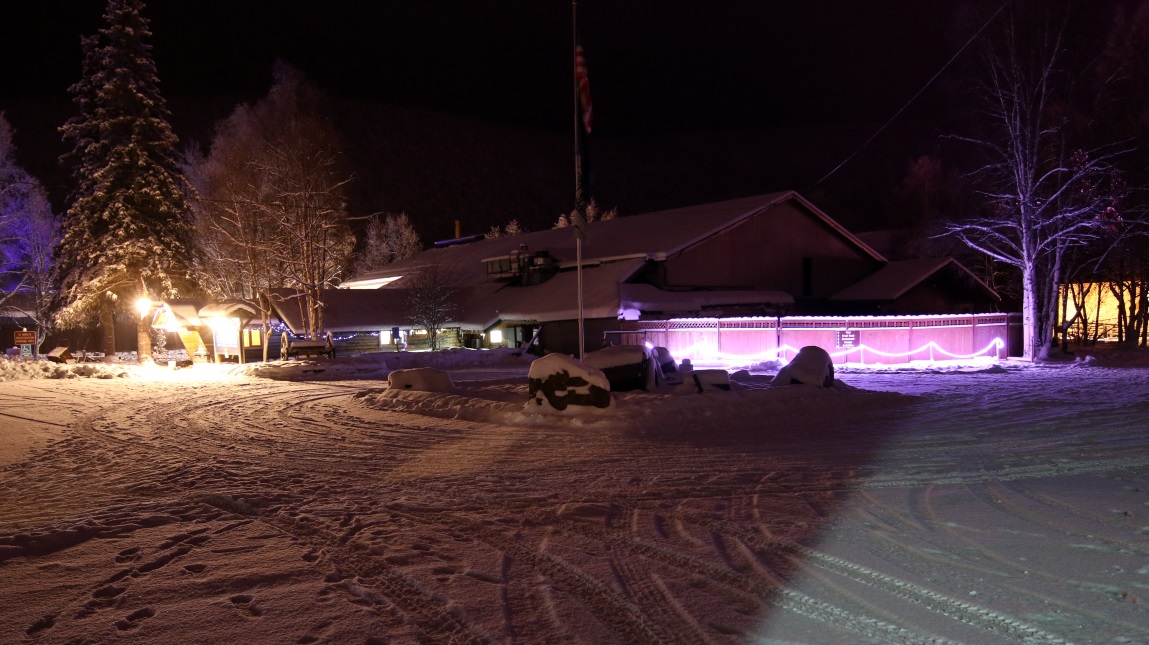 Main lodge