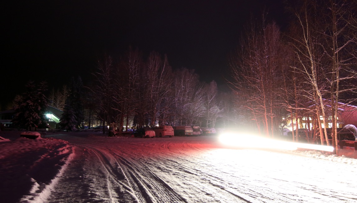 Car driving by