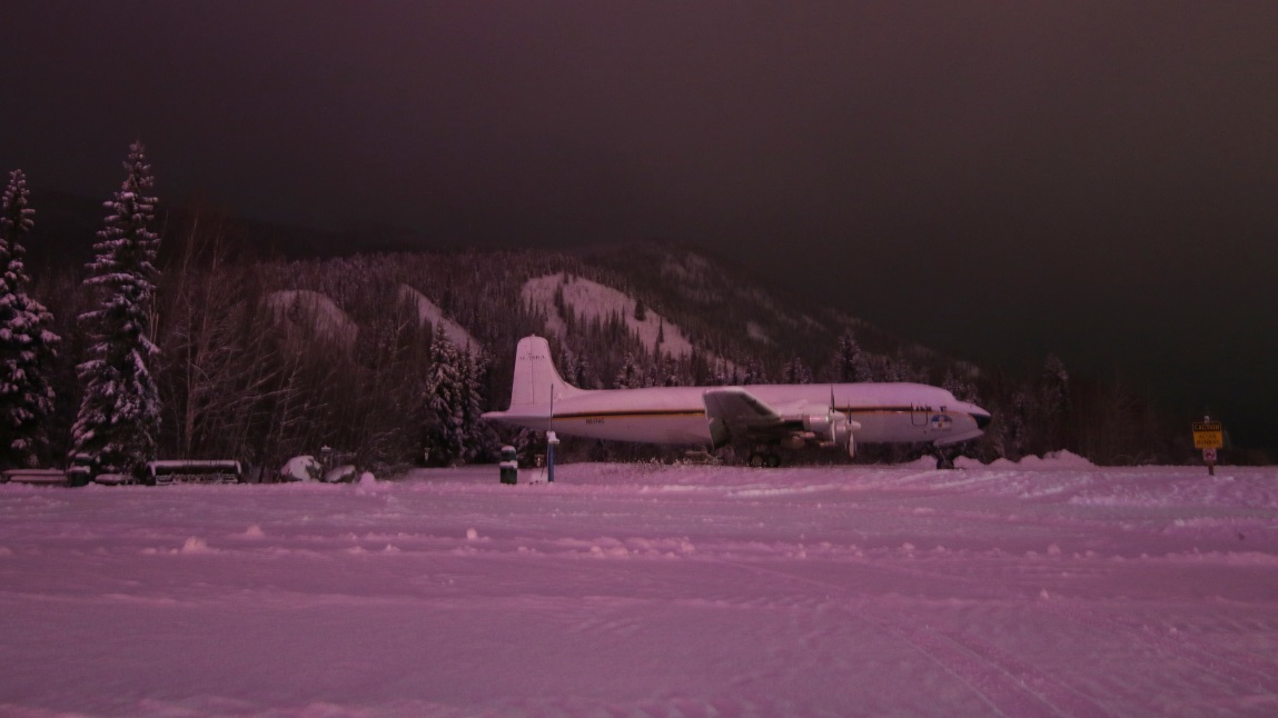 The 1954 Douglas DC-6A