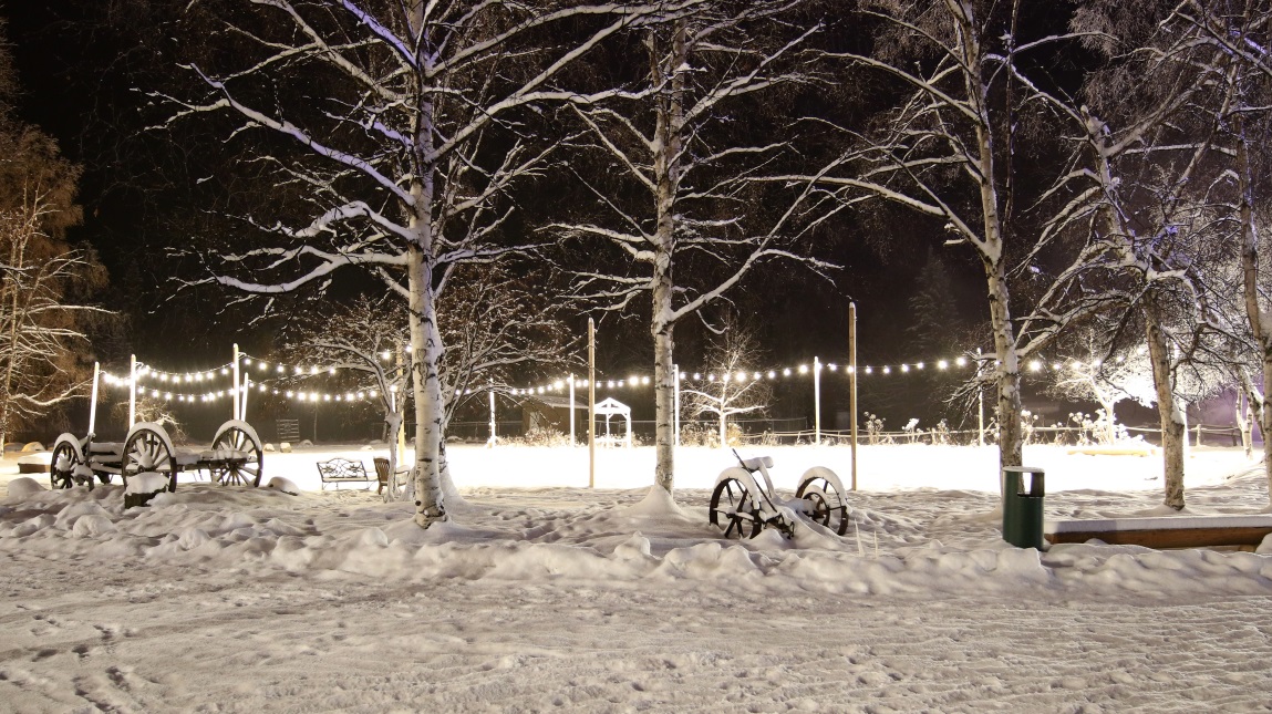 The skating rink
