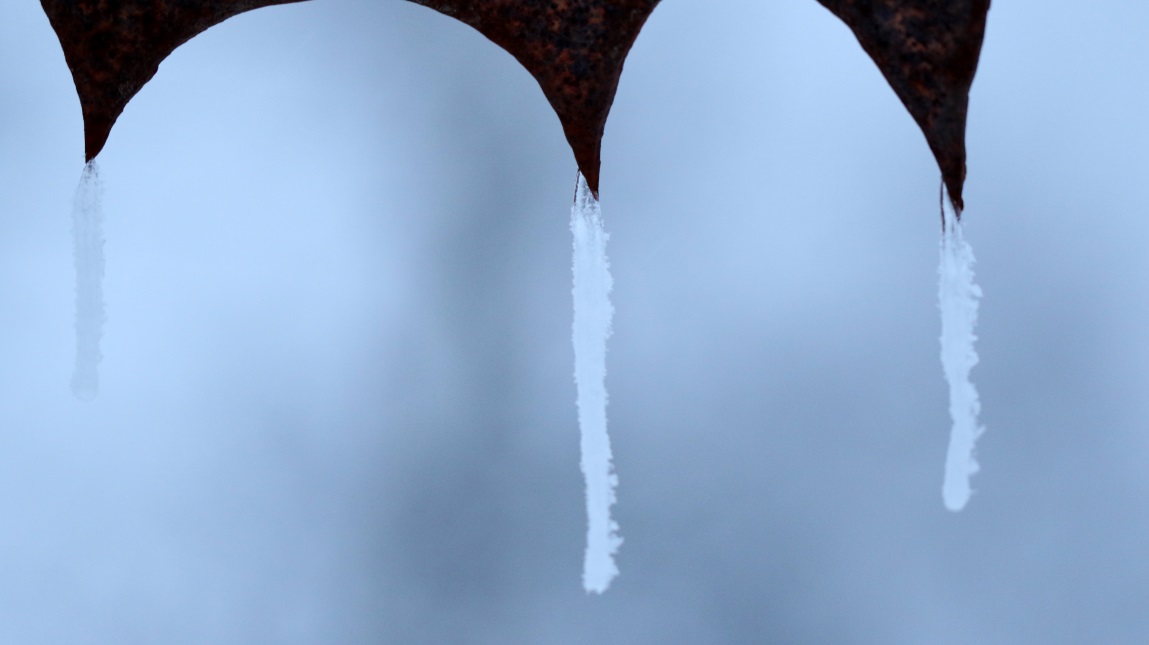 Short icicles