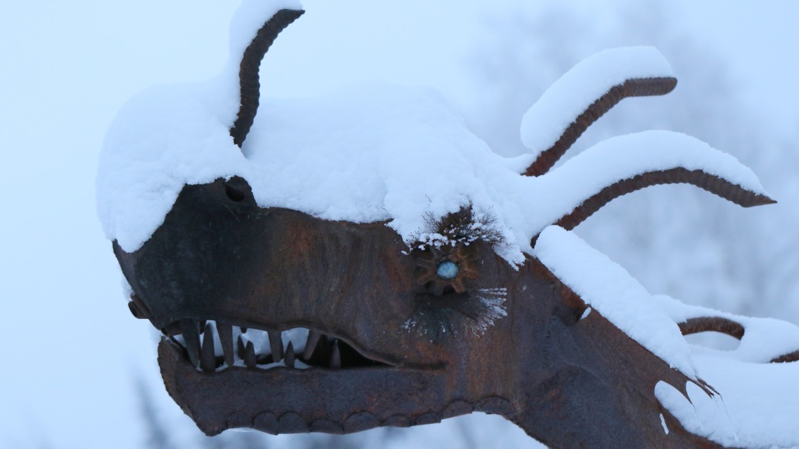 Dragon's head