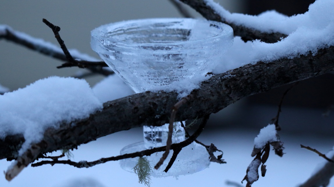 Ice glass