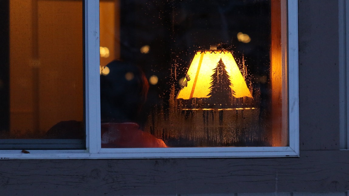 Window to our room