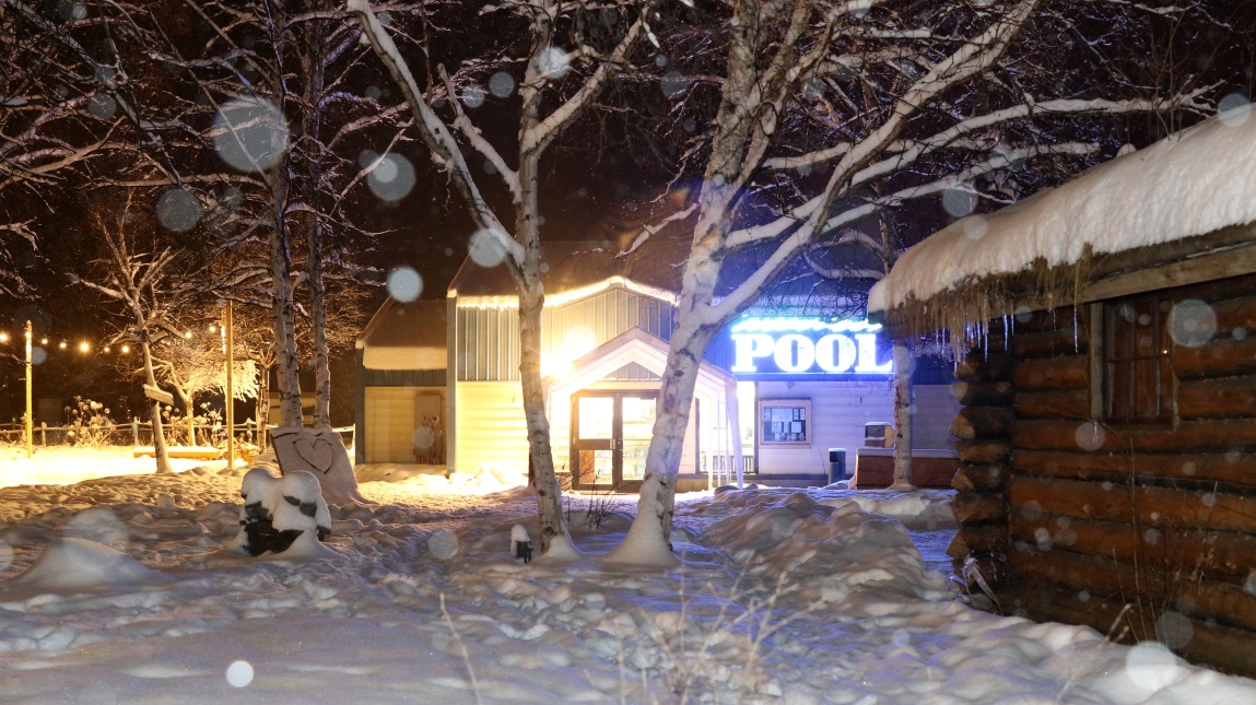 Long exposure pictures combined with a flash