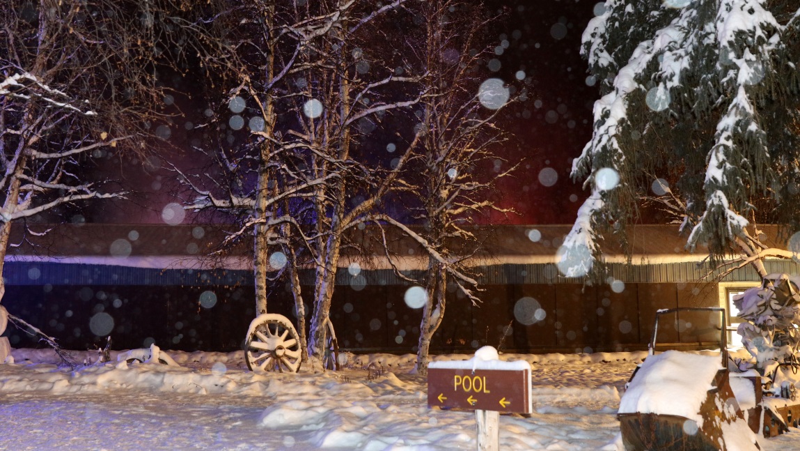 Indoor pool building