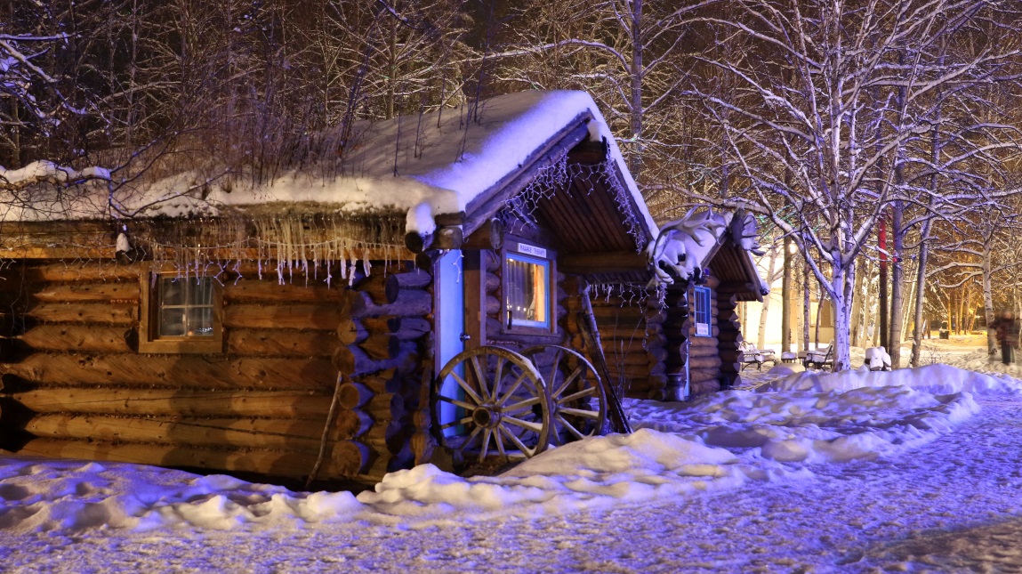 Activity cabins without flash