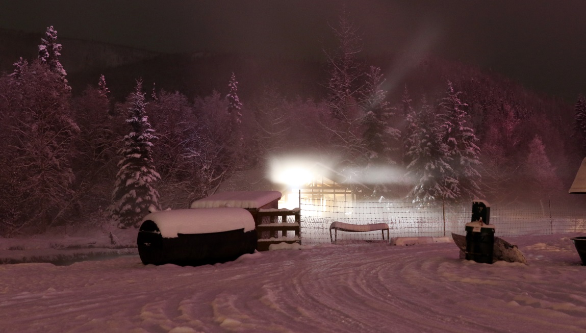 Next cabin after that