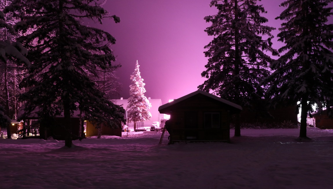 Rental cabin