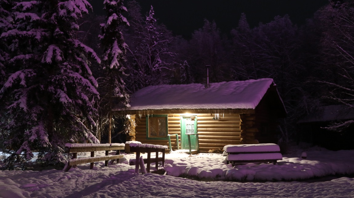 Cozy rental cabin