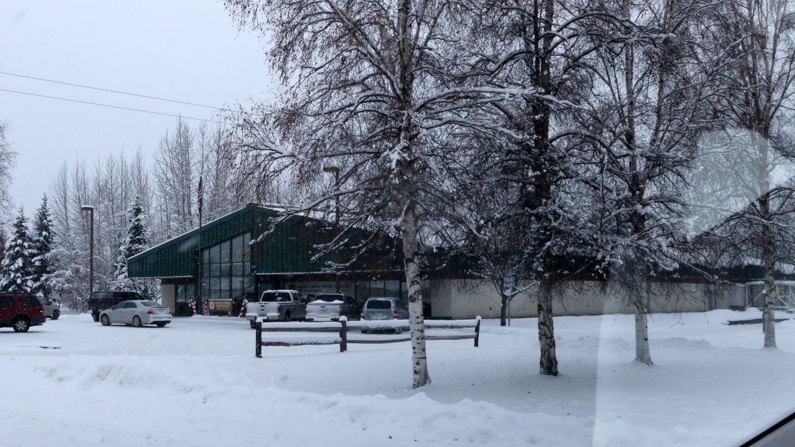 Passing the North Pole Post Office