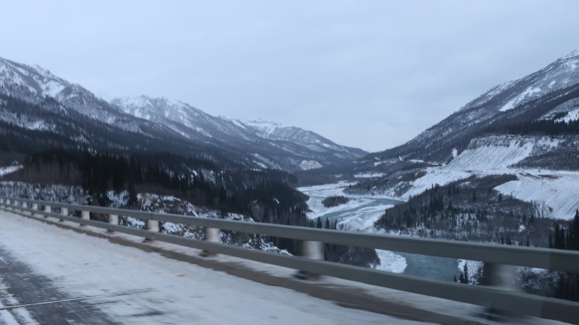 Crossing the Nenana River