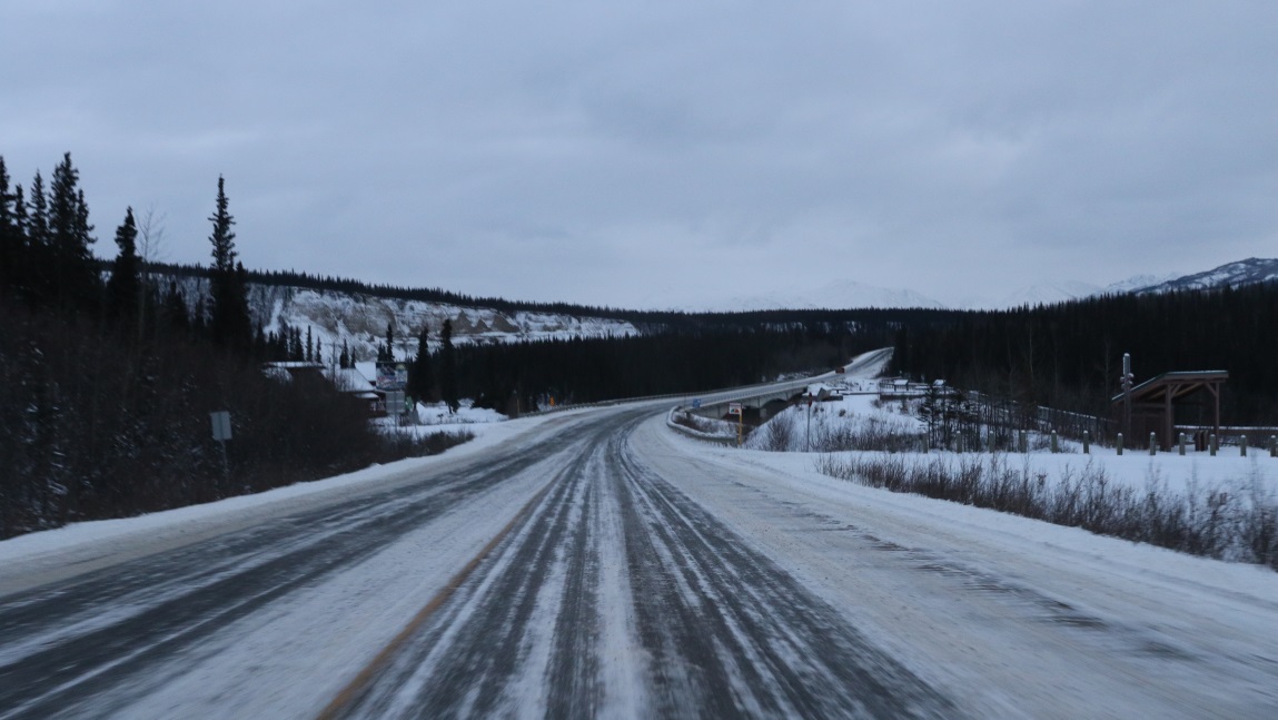Nenana River bridge
