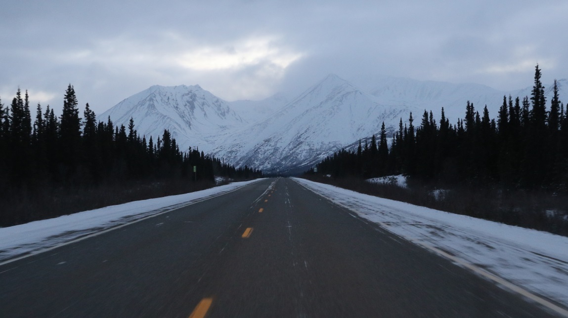 Continuing South