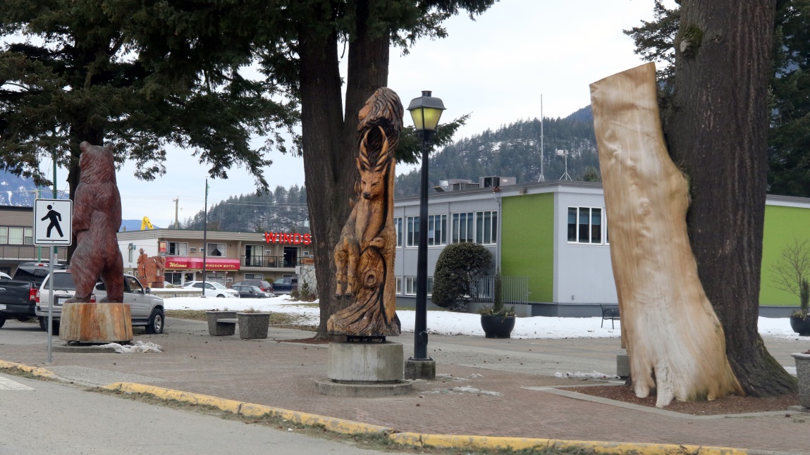 Driving through Hope