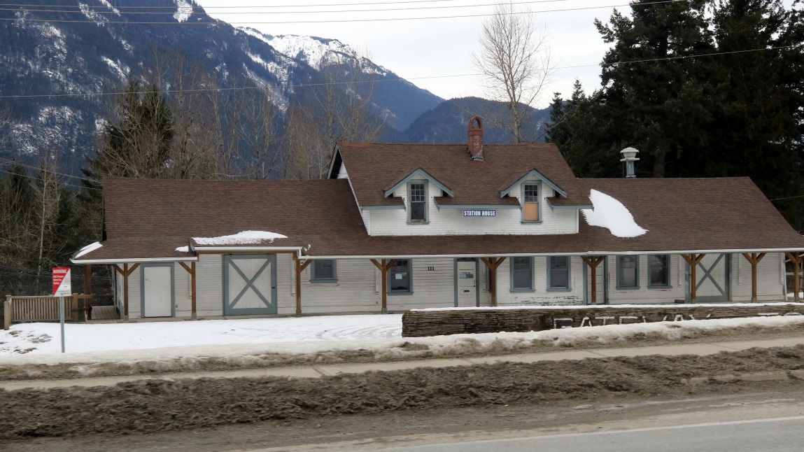 Station House in Hope