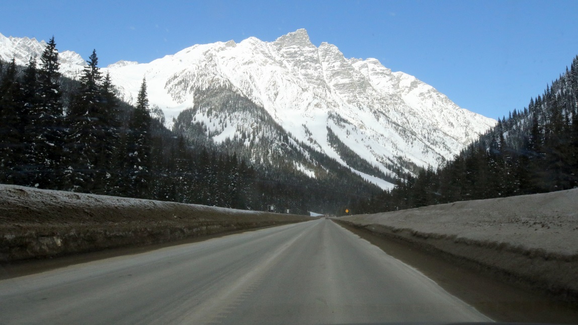 Camels Mountain near Rogers Pass