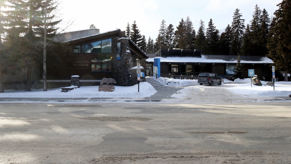 Whyte Museum on Bear Street